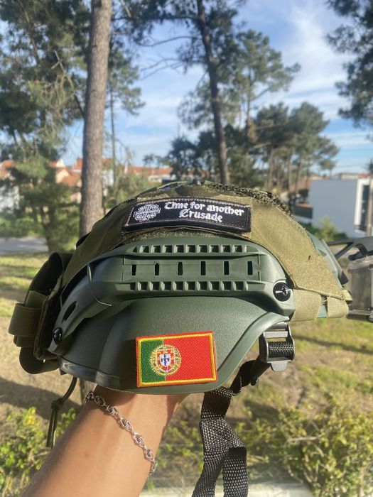 Airsoft Capacete Rápido | Fast Helmet Mich2000
