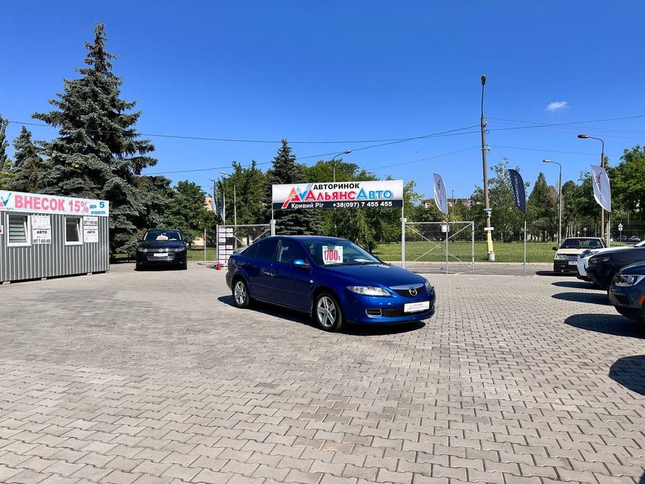 Mazda 6 №4685 (ВНЕСОК від 10%) Альянс Авто Кривий Ріг