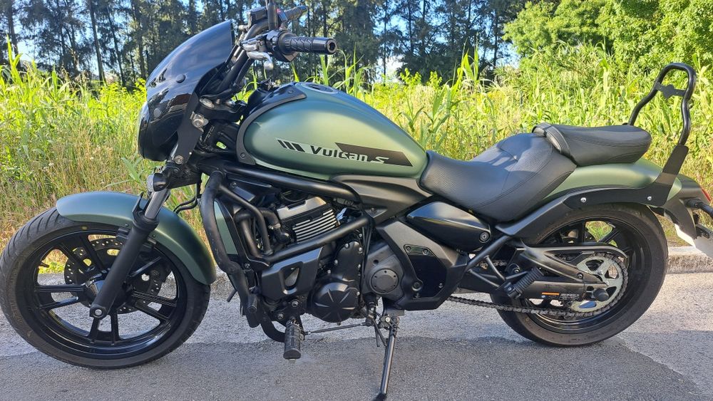 KAWASAKI Vulcan 650s