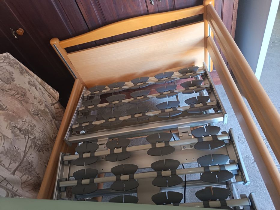 Cama hospitalar elétrica