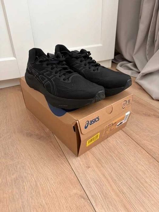 Asics GT-2000 14 BLACK Men / rozm. 47