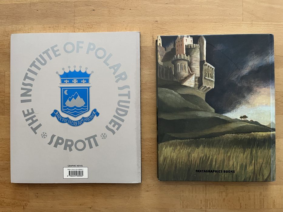 Percy Gloom + George Sprott Seth Fantagraphics & Drawn and Quarterly