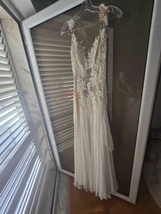 Vestido de Noiva 2 em 1 Estilista Micaela Oliveira