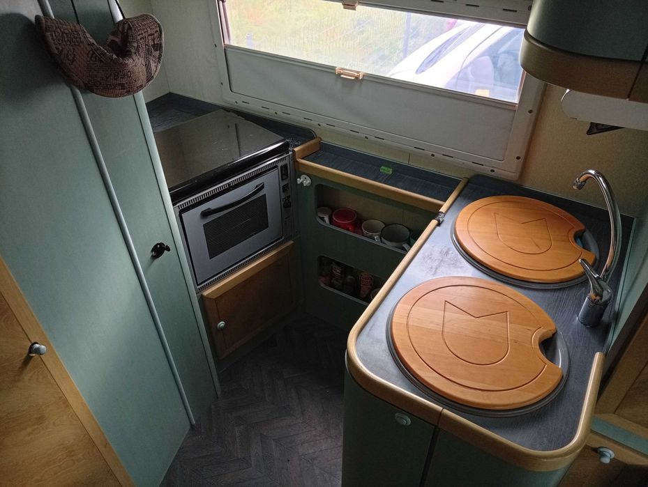1996 Mobilvetta yacht Autocaravan