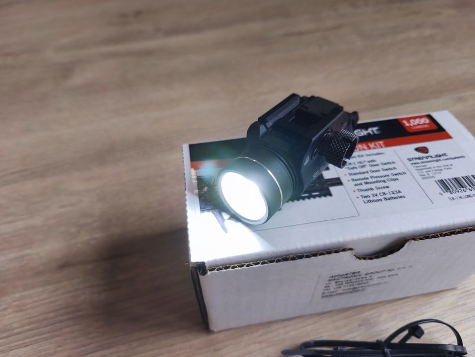 Streamlight TLR-1 HL Long Gun Black, latarka na broń długą, 1000 lm