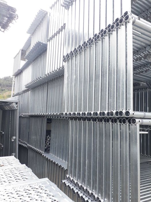 Andaime - Aço Galvanizado - Layher Compativel - Material em armazém