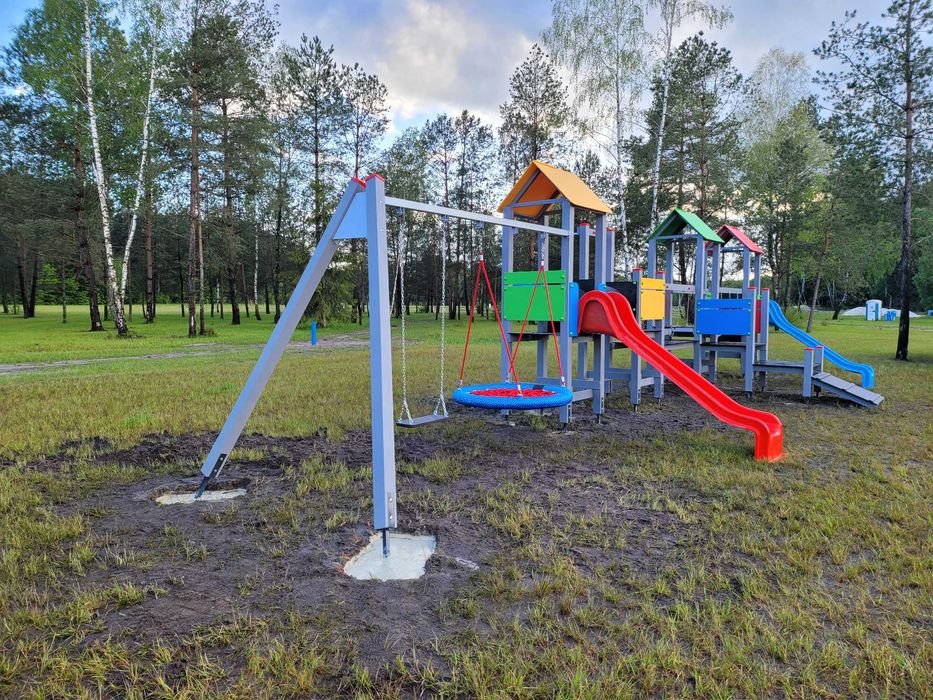 Plac zabaw z certyfikatem zestaw zabawowy  "Kraina Roztocza"