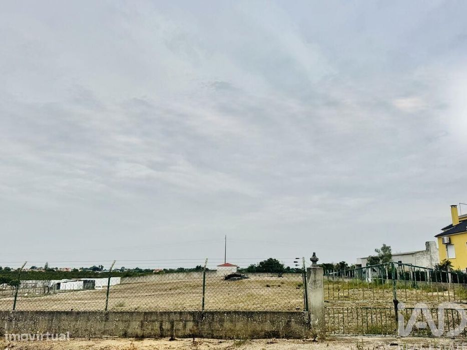 Terreno para construção em Pinhal Novo
