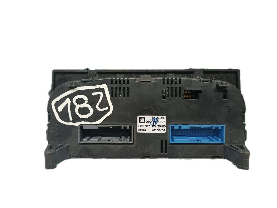 Comando chauffage / sofagem OPEL Meriva A