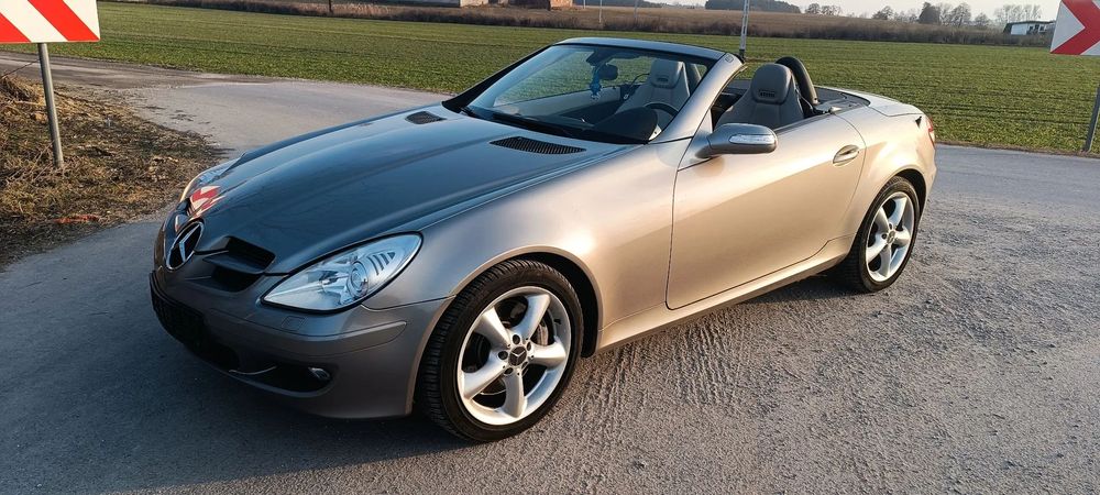 Mercedes-Benz SLK z Niemiec 3.5 272KM po opłatach