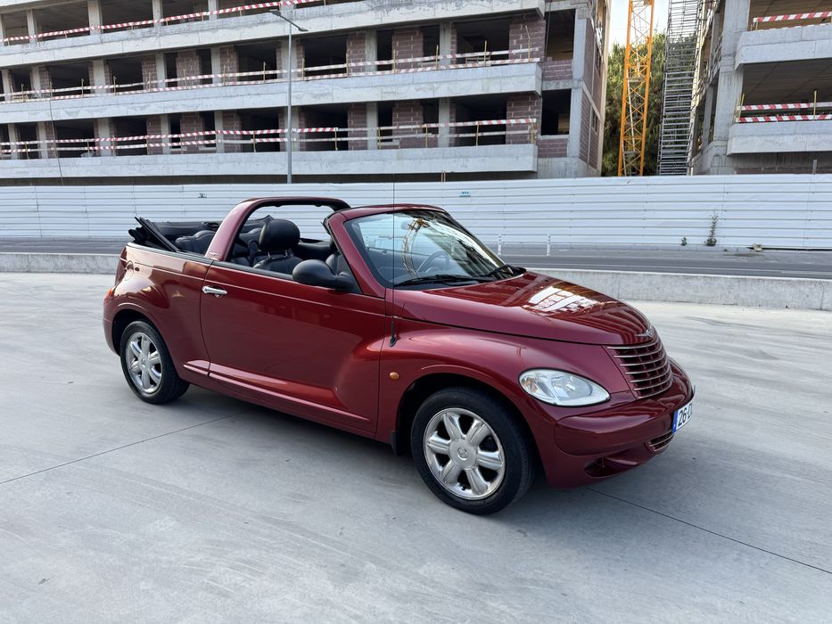 Ptcruiser Cabrio! 74.000km