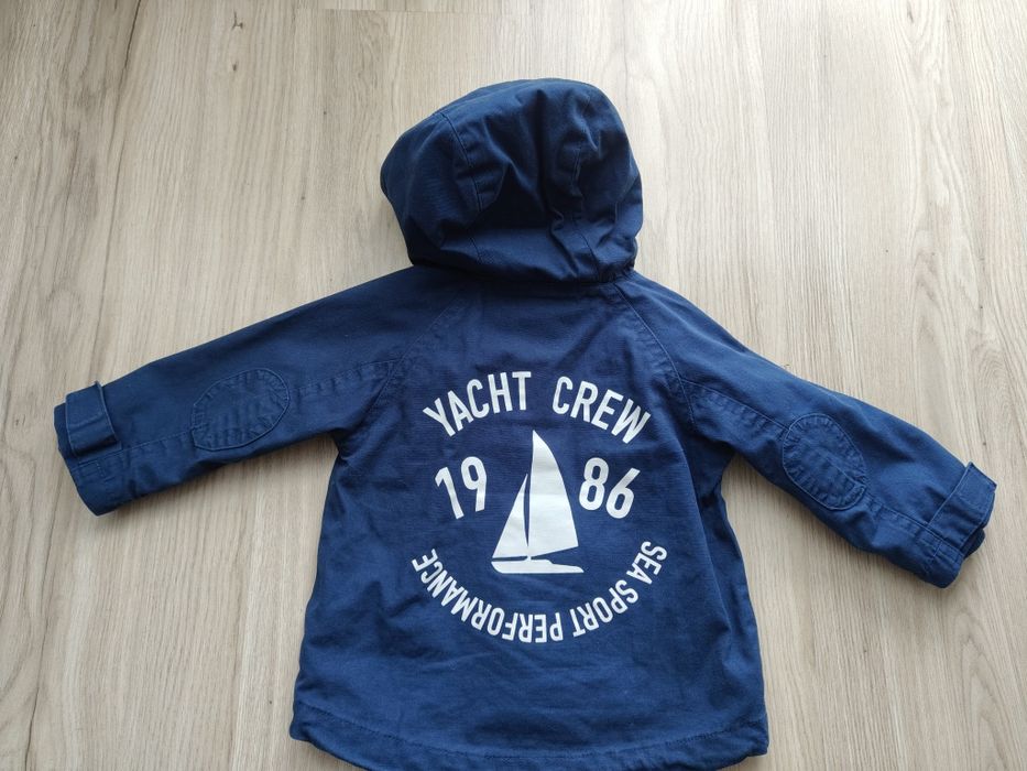 Kurtka wiosenna chłopięca 68