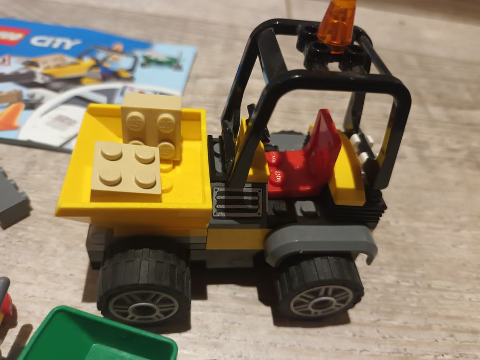 Lego 60284 city wywrotka