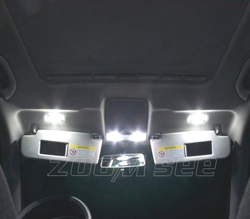 KIT COMPLETO 11 LAMPADAS LED INTERIOR PARA VOLKSWAGEN VW GOLF CABRIO CABRIOLET MK6 12-16