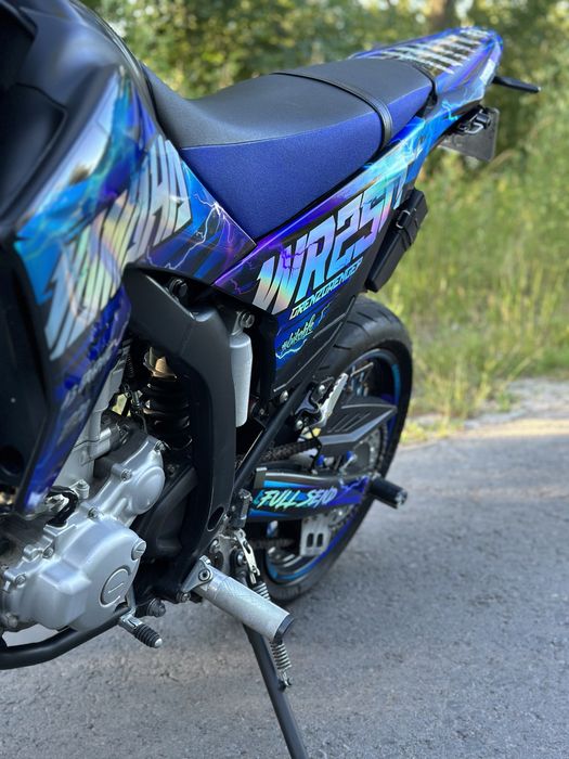 Yamaha wr 250x на документах!!