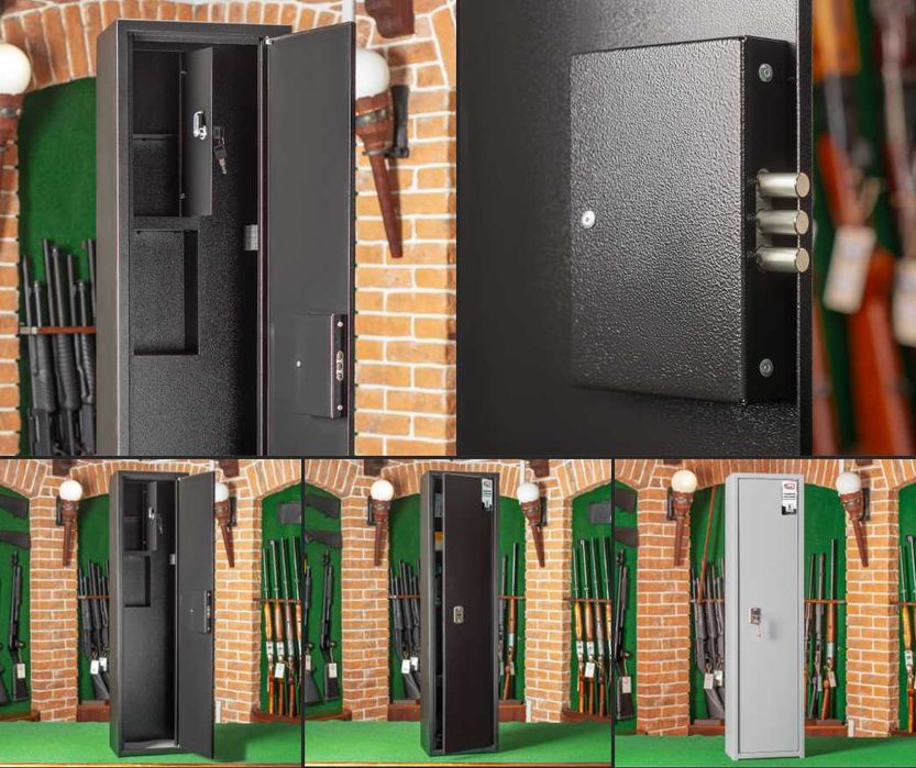 ‼️РОЗПРОДАЖ‼️ Сейф для зброї пістолетний меблевий сейф, оружейный сейф