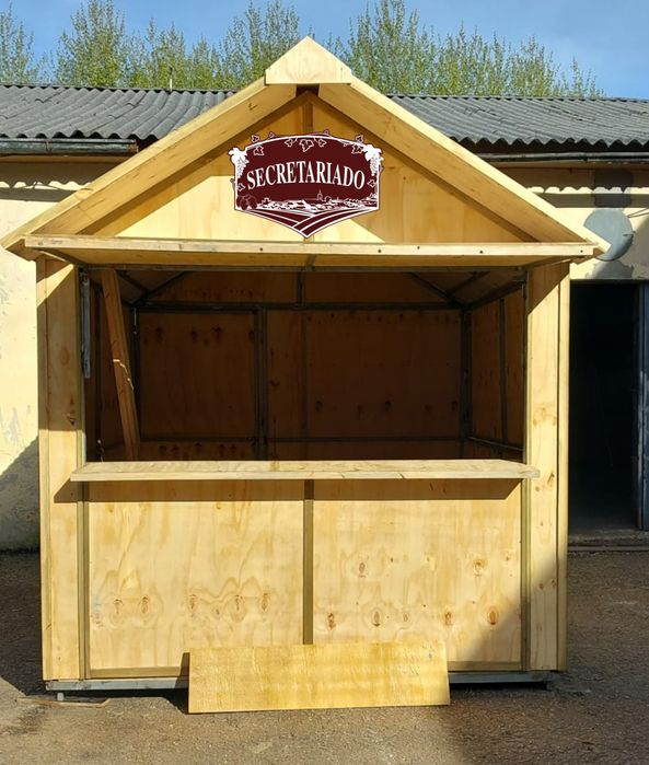 Casinhas de Madeira 2,5x2,5