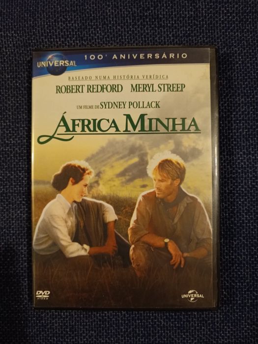 DVD do filme "África Minha" (portes grátis)