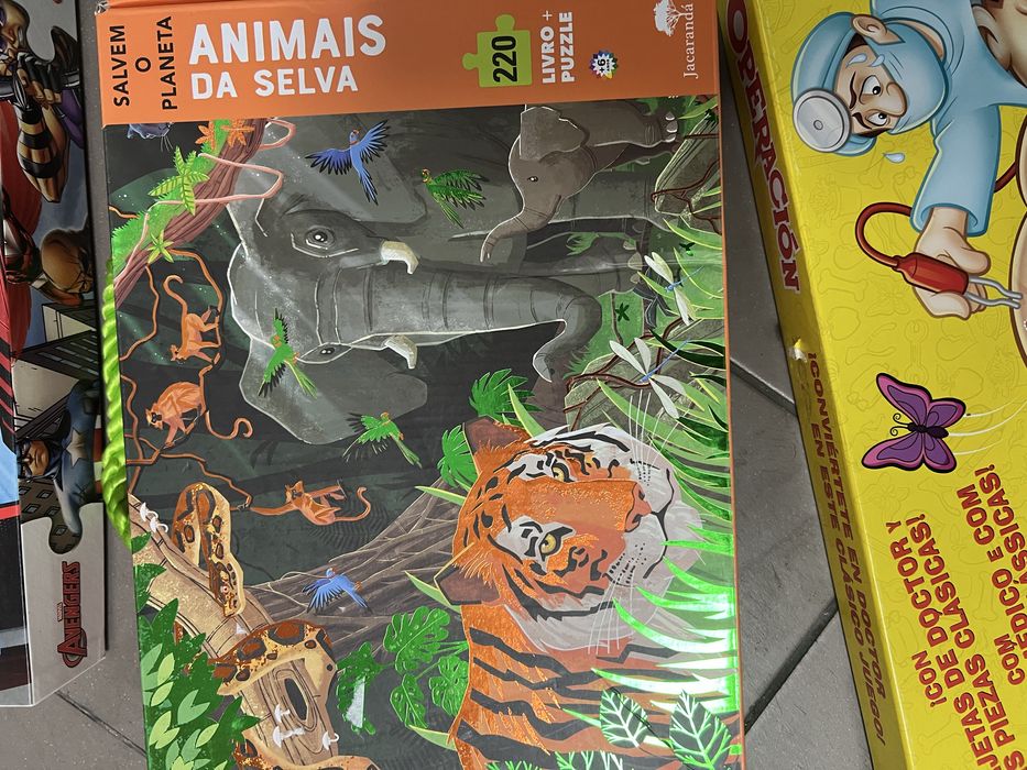 Jogos e Puzzles varios