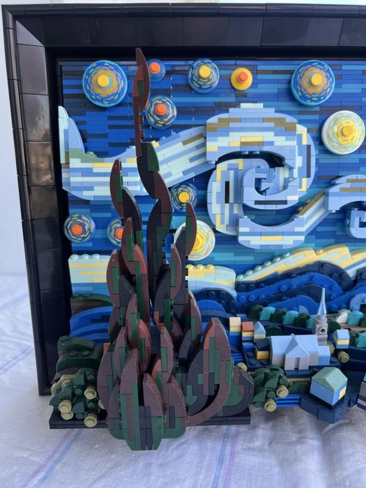 LEGO «Зоряна ніч» Вангога Art 21333