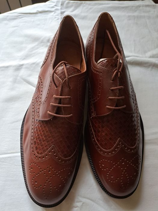 Продам шкіряні туфлі 45р.