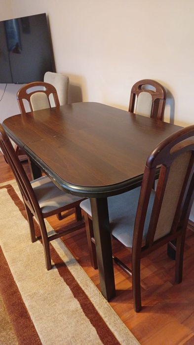 Stół rozkładany, stan dobry