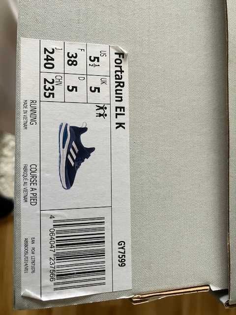 Adidas FortaRun roz. 38