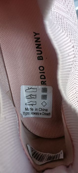 Buty damskie cardio bynny.