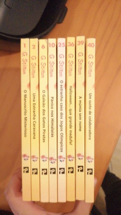 Gerónimo Stilton Books
