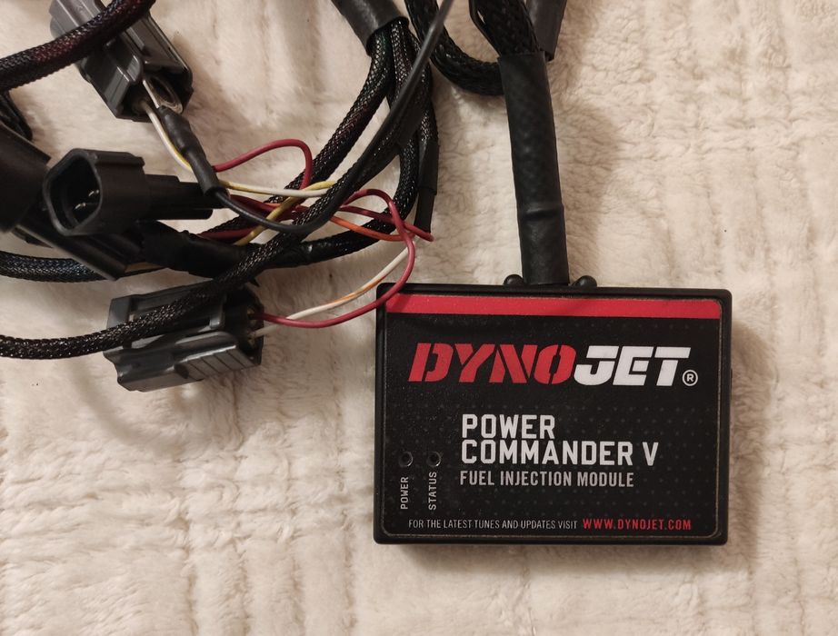 Dynojet Power Commander V (17-042)до Kawasaki Ninja EX650 / ER6n, Vers