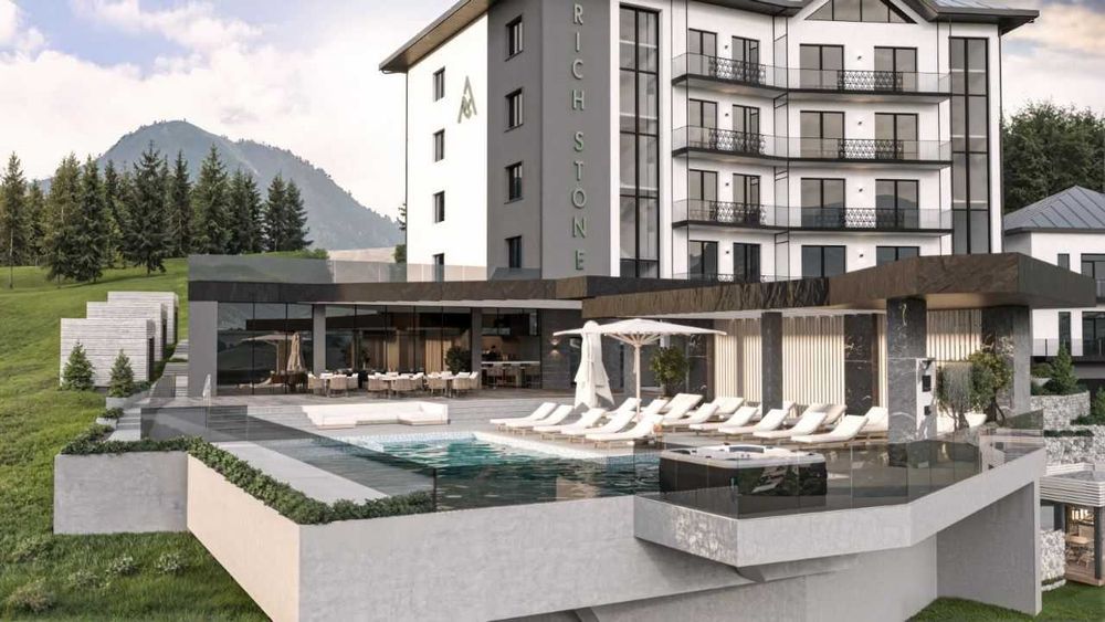 Апарт готель Rich Stone Apart Hotel