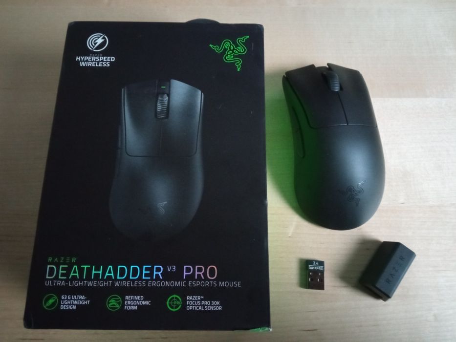 Custom Razer Deathadder V3 Pro, TTC GOLD, CORE PAD
