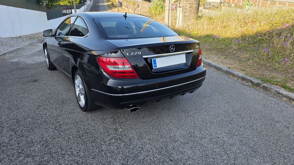 Mercedes C200d coupe