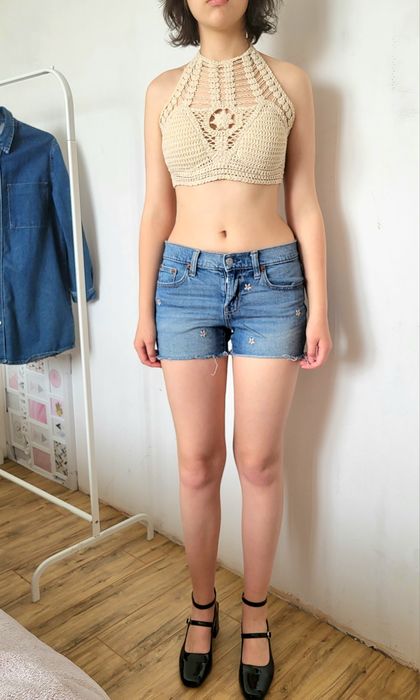 Джинсові шорти Gap