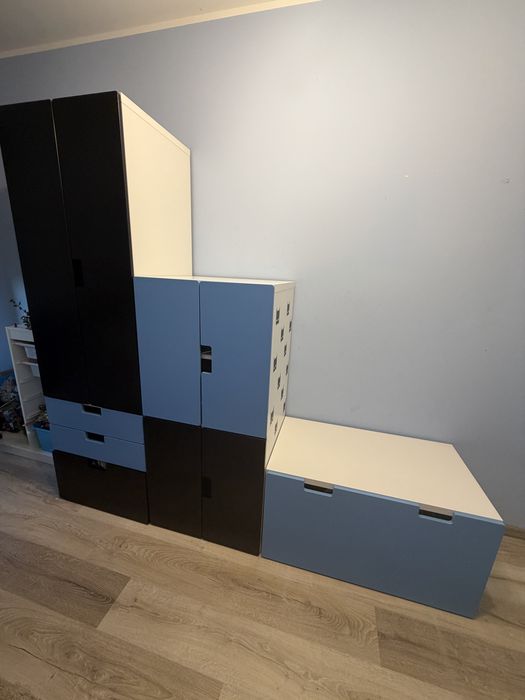 Zestaw mebli Ikea Stuva
