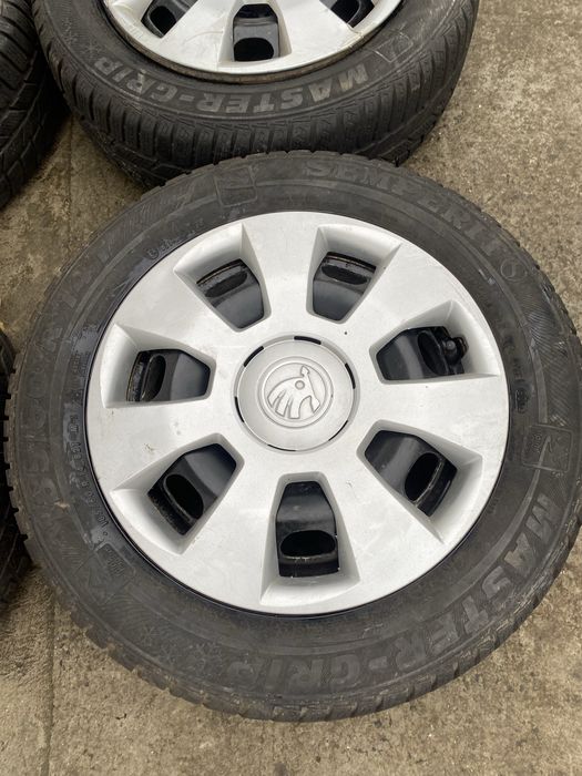 Колеса R14 Шкода 5.100 Фабия зима