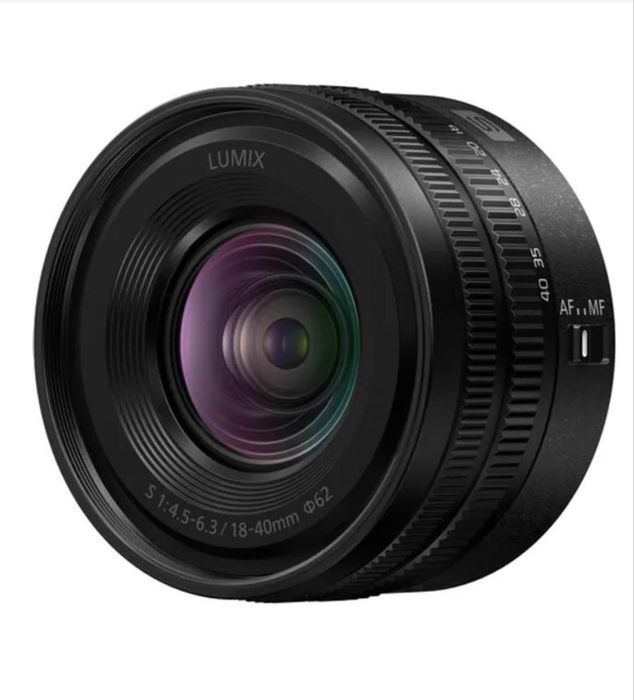 Lumix 18-40 .Новий обєктив