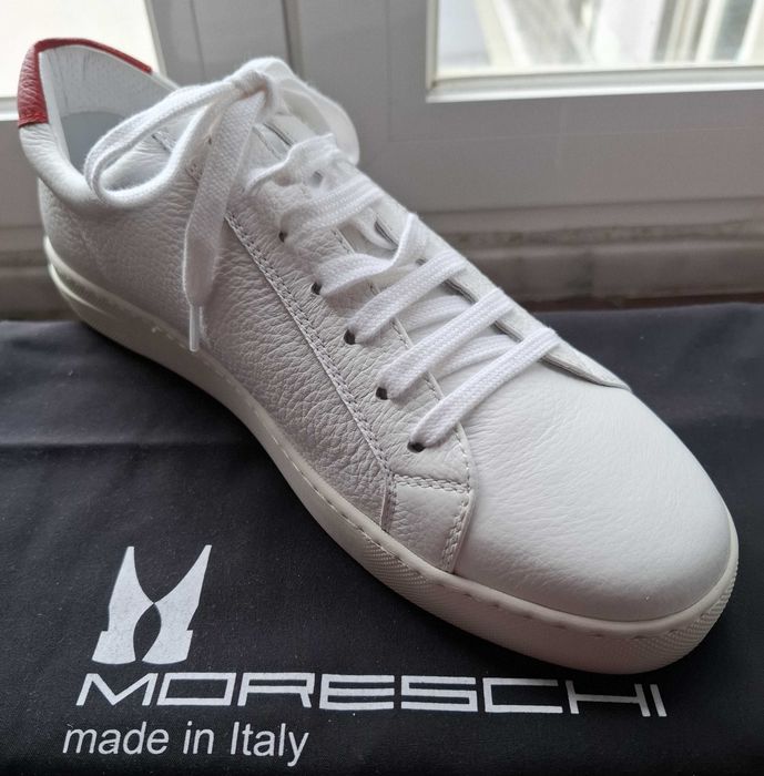 Sneakers novos italianos Moreschi 41