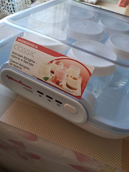 Йогуртниця moulinex