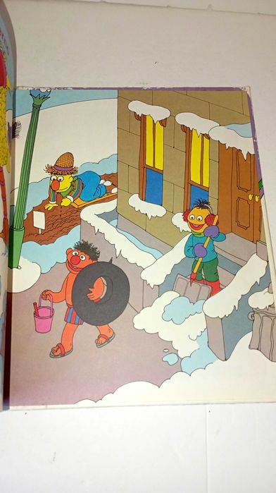 Primavera, Verão, Outono, Inverno - Rua Sésamo