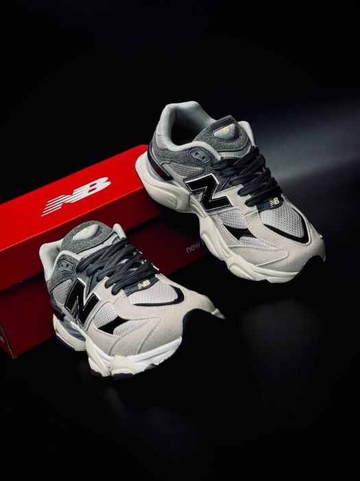 New Balance 9060 / женские трендовые кросовки нью беланс на каждый день / натуральная кожа / кросовки new balance / качественые ньюбеланс 9060