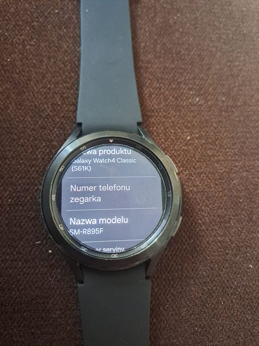 Samsung Galaxy Watch4 Classic SM-R895F – bardzo dobry stan