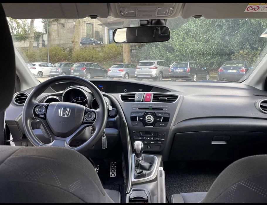 Honda Civic 1.6 idtec