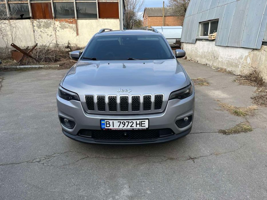Продам Джип Чероки 2020
