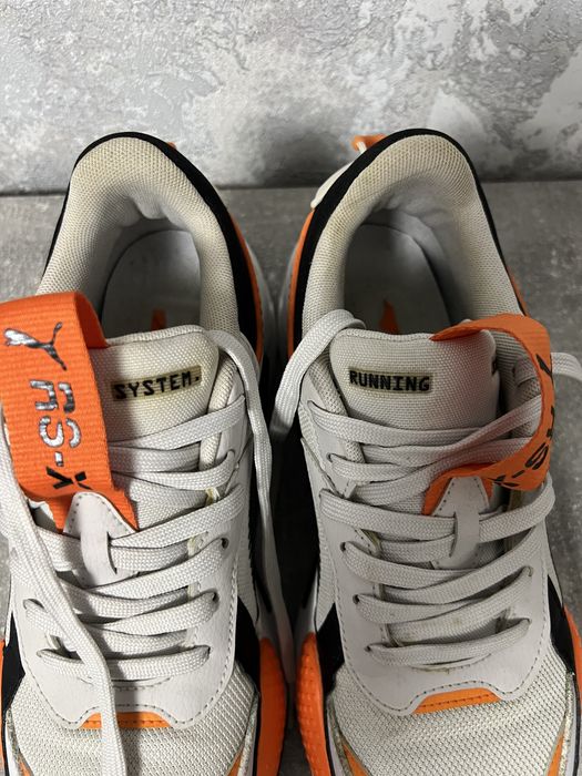 Кросівки шкіряні Puma RS-X 100% оригінал