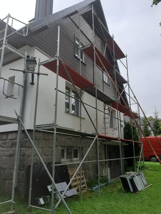 Wynajem Rusztowan Elewacyjne KRAUSE PLETTAC Jawor legnica strzegom