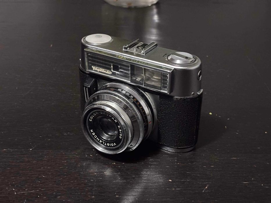 Voigtlander Vitomatic IIB + Skopar f2.8/50mm (a funcionar)