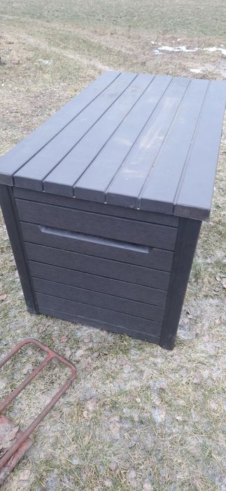 Skrzynia ogrodowa