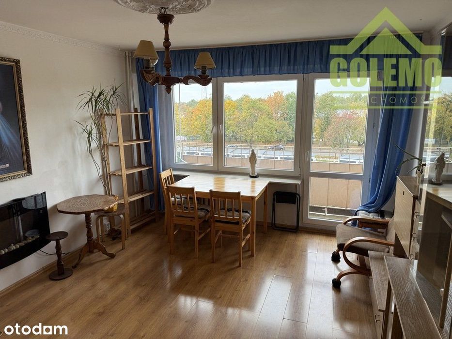 Mieszkanie 36 m² / 3 piętro / duży balkon / Północ