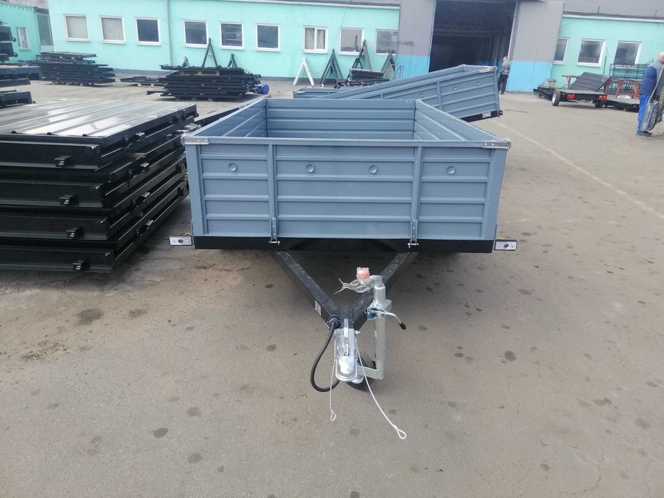 Одновісний Легковий причеп для авто Придбати в Гайсині 2760*1560